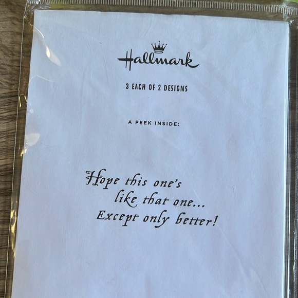 6 Hallmark Halloween Cards - 3 each of 2 designs - Picture 4 of 5